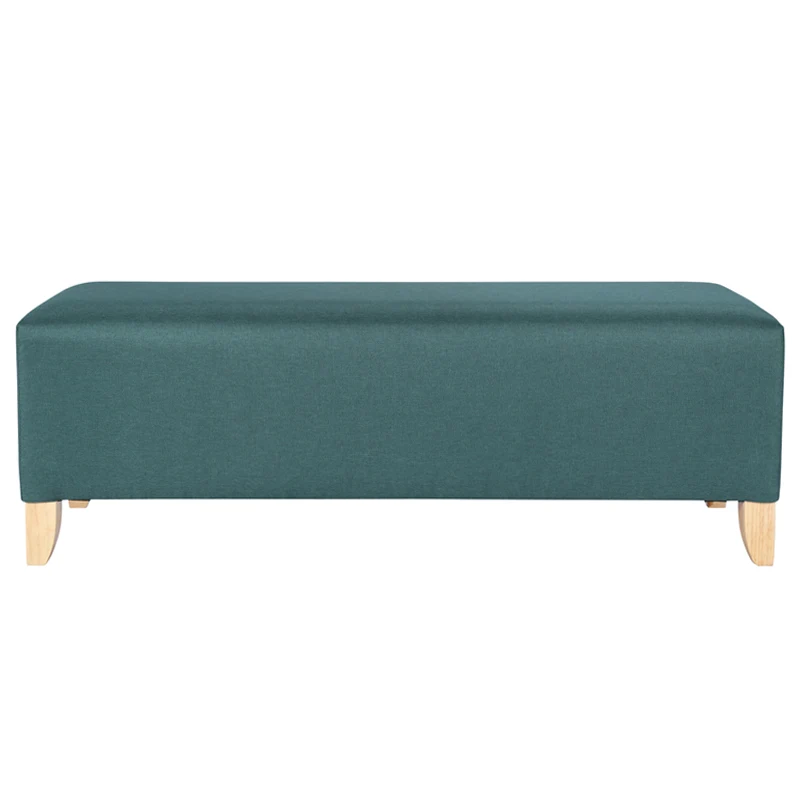 Сменная обувь табурет тканевый торцевый педаль прямоугольная примерочная