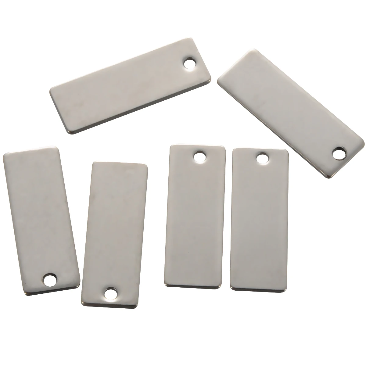 FUNIQUE набор из нескольких частей в форме сердца круглая подвеска нержавеющей