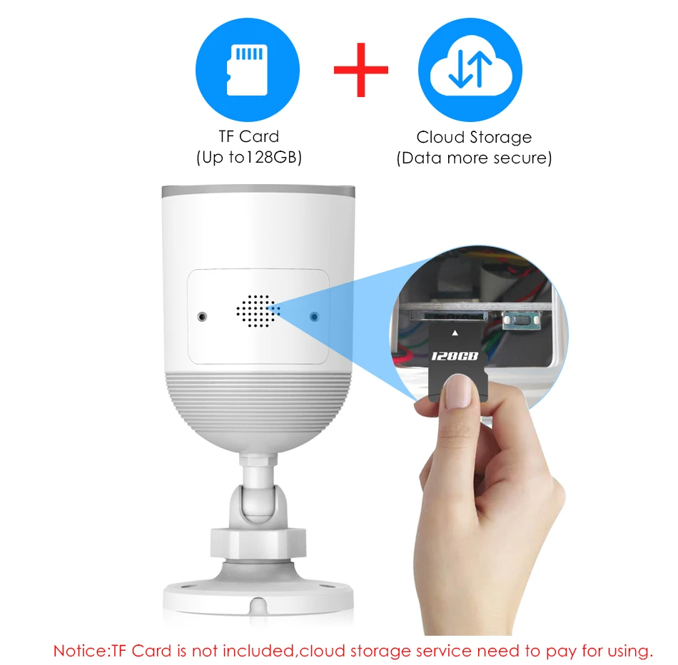HD 1536P 1080P 720P wifi IP камера Bullet ONVIF наружная Водонепроницаемая CCTV камера безопасности 3MP двухстороннее аудио приложение дистанционное управление TF карта