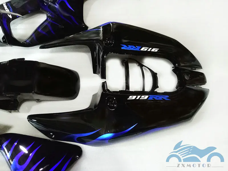 Бесплатный комплект обтекателей для мотоцикла на заказ HONDA CBR900RR 919 ремонта кузова