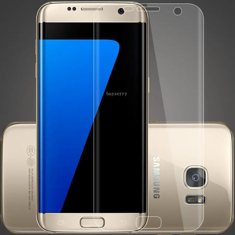Не стекло мягкое для Samsung S10 S9 S8 Note9 8 Защита экрана от царапин Galaxy E Plus S7 S6Edge пленка