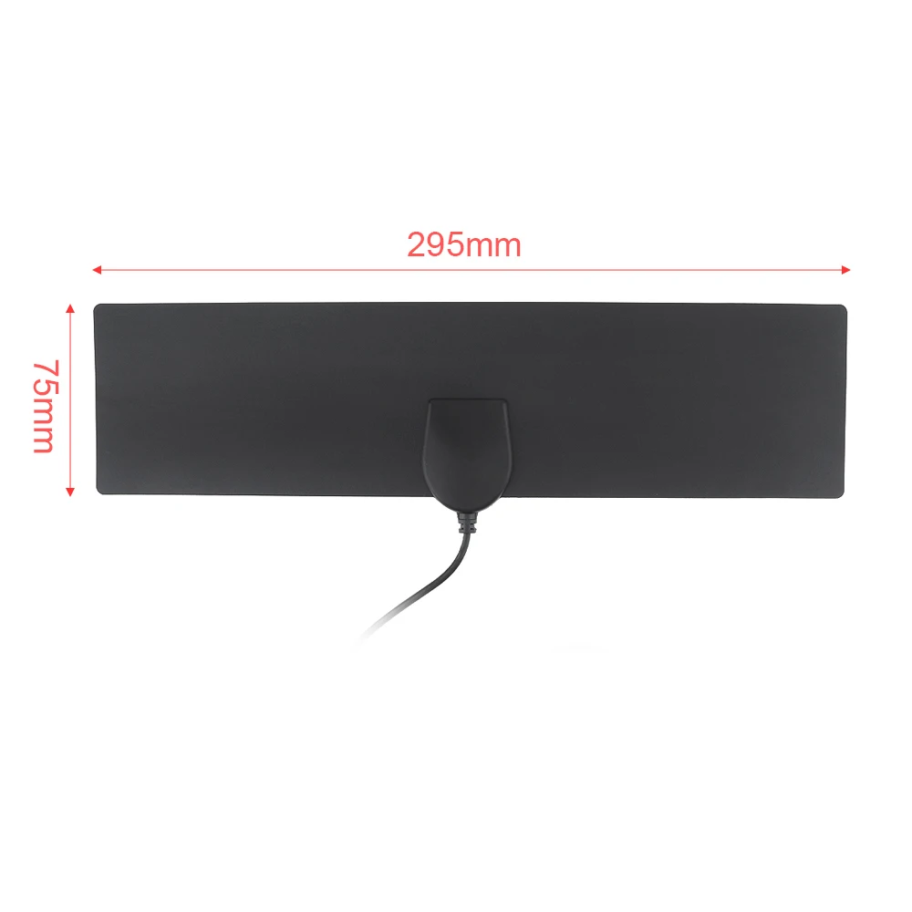 4K HD VHF UHF Freeview внутренняя цифровая ТВ антенна с универсальным разъемом усиленный