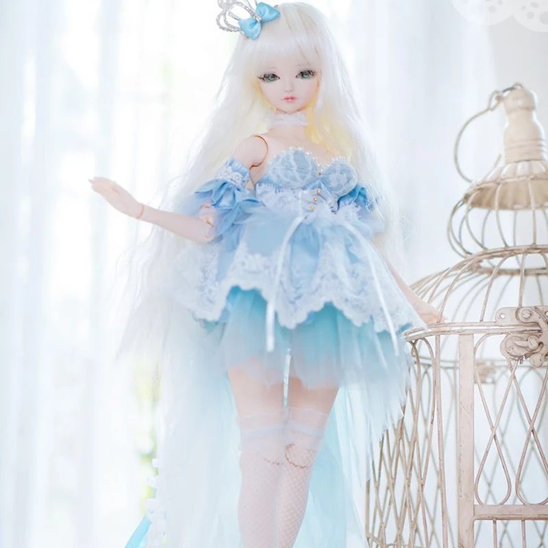 Кукла блайз шарнирная мягкая 45 см с макияжем | Игрушки и хобби