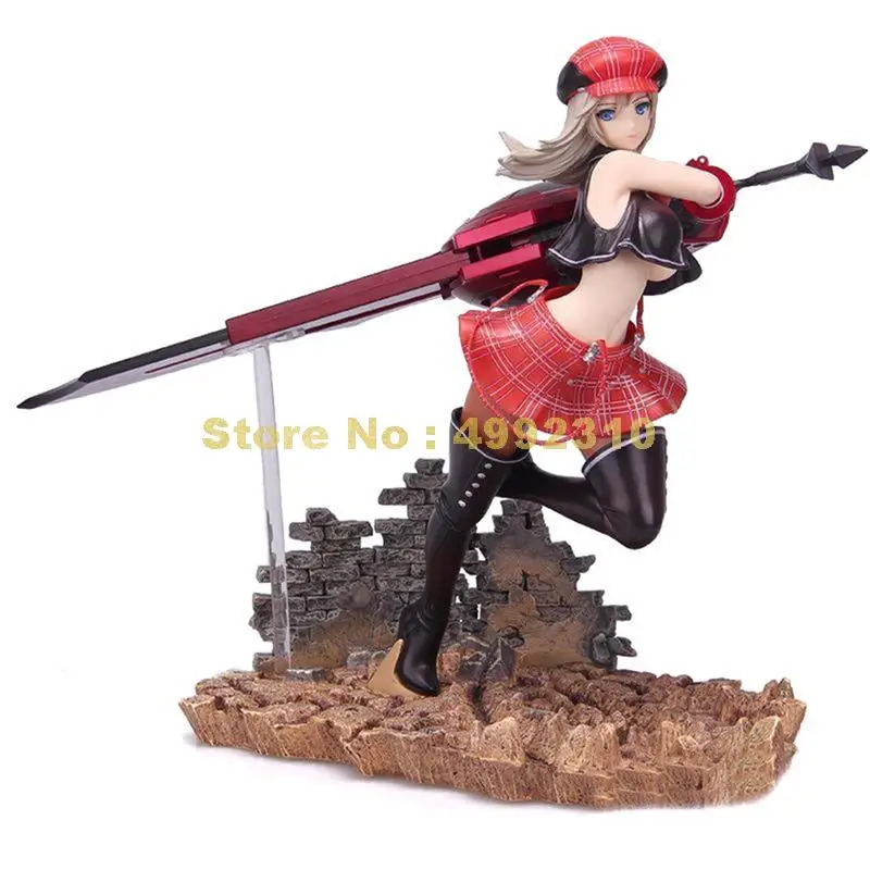 Фигурка аниме god eater 2 burst alisa ilyinichna omela привлекательная альфамакс фигурка из ПВХ