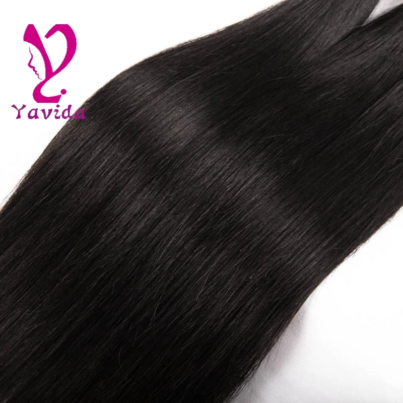 7a Brazilian Virgin Hair 4Bundles Straight extension Weave Bundles Mink piece |