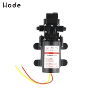 dc 12v 60w micro electric diaphragm water pump automatic switch 5lmin high pressure car washing spray water pump 18mm 5lmin