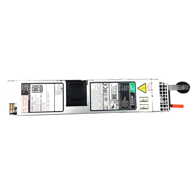 

550W PSU сервер ПК источник питания 550W 80 PLUS Платина для POWEREDGE R430 L550E-S1, L550E-S1 0034X1 D550E-S1 0X185V источник питания