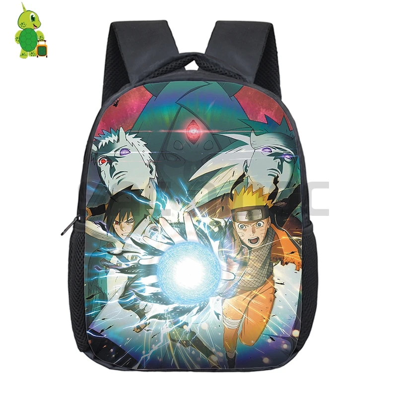 20 Anime Naruto Backpack Kids Baby Toddler School Bags Cartoon Naruto Sasuke Kakashi Kindergarten Backpacks Children Best Gift - Цвет: 20