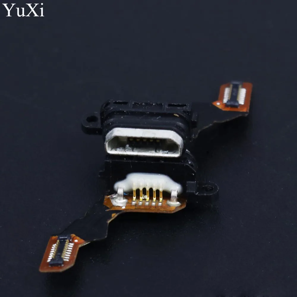 YuXi 1 шт./лот USB разъем для зарядки док порт Sony Xperia M4 Aqua E2312 E2333 E2303 E2353 E2363