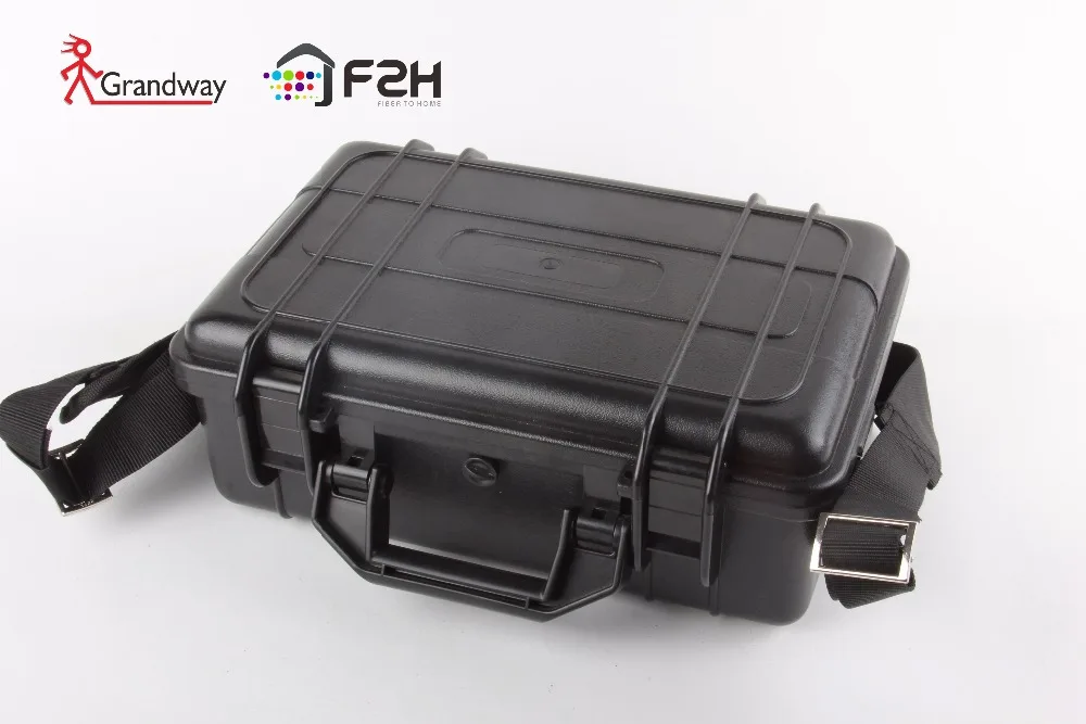 Grandway 3 устойчивая легкая переносная коробка подходит для всех FHO5000 серии OTDR с FHO5000-D26
