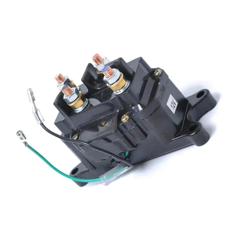 12V 250A контактор реле лебедки Электрическая Лебедка электромагнитный Замена