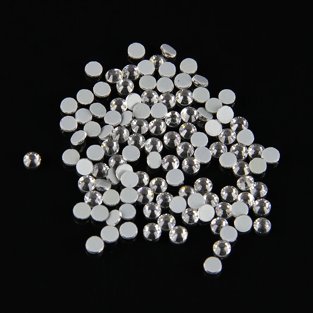 Прозрачный цвет SS6 1000 грубое Хрустальное стекло DMC аппарат горячей фиксации