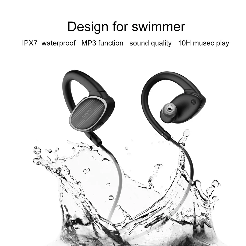 Новинка X9 HiFi рыба бионический плавательный Bluetooth 4 2 наушники 8G MP3 IPX7
