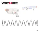 Модификация для рабочих, детский игрушечный пистолет Nerf N-Strike Elite, легкая установка, 25N7912 кг