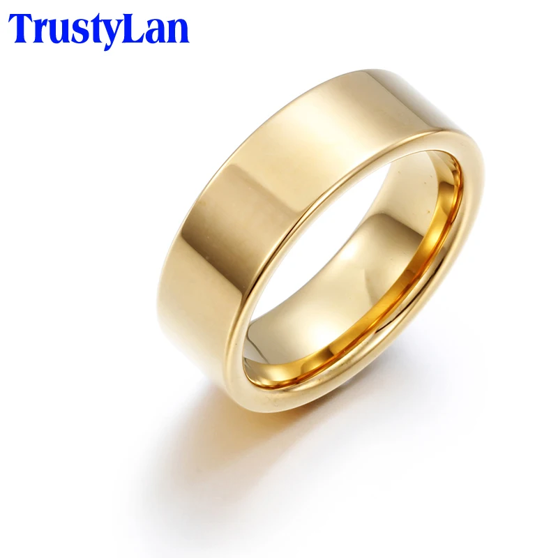 TrustyLan модные роскошные ювелирные изделия подарки для мужчин никогда не выцветает