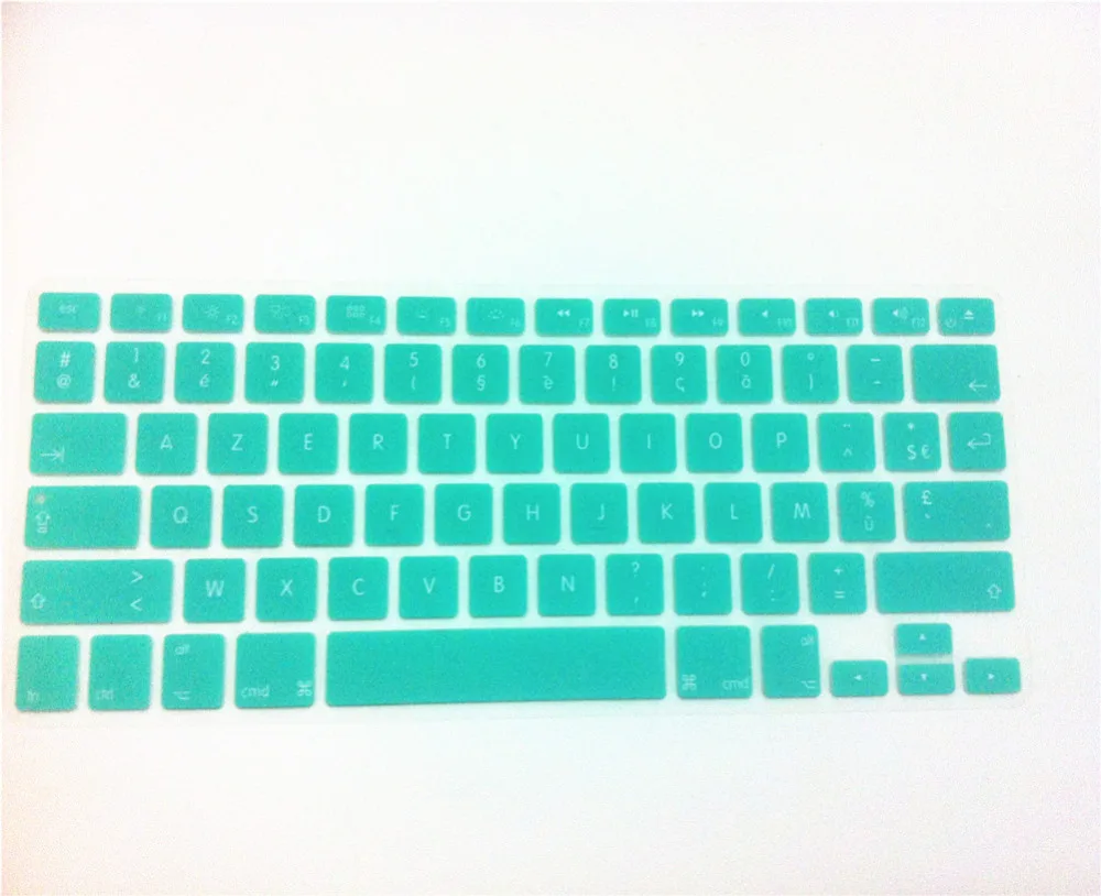 5 шт. силиконовые чехлы для клавиатуры с подсветкой Macbook Air Pro Retina 13 15|keyboard cover skin