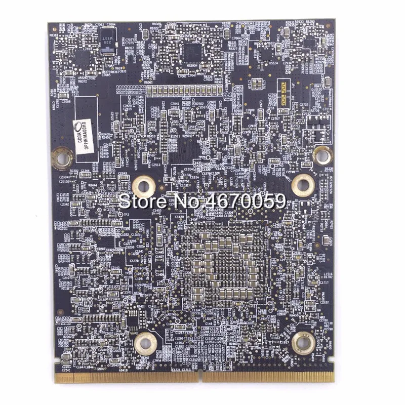 Оригинальный использовать HD6970 109-C29657-10 графическая карта Для iMac 27 &quotA1312 2011 HD 6970 M