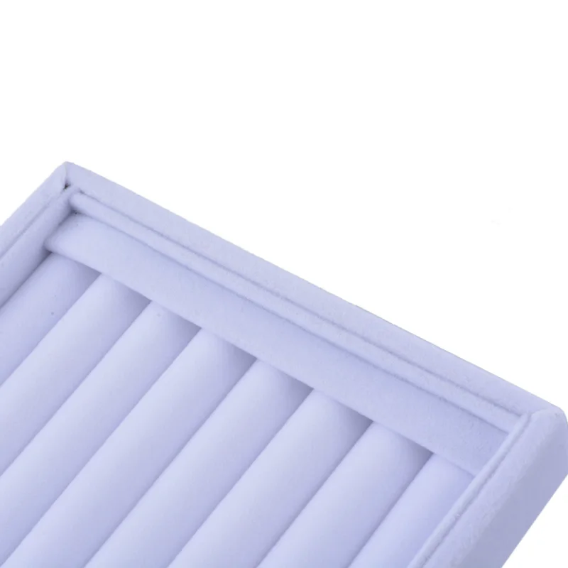 FUNIQUE бархатная подставка-держатель для ювелирных изделий Прямоугольник