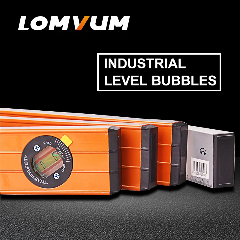 Рычажная линейка LOMVUM для измерения высокой точности спиртовой уровень магнитная