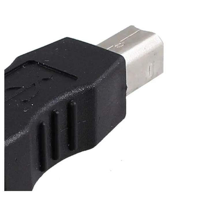 USB адаптер для принтера type A female B male Черный Серебряный тон|usb printer|usb a usbusb usb |