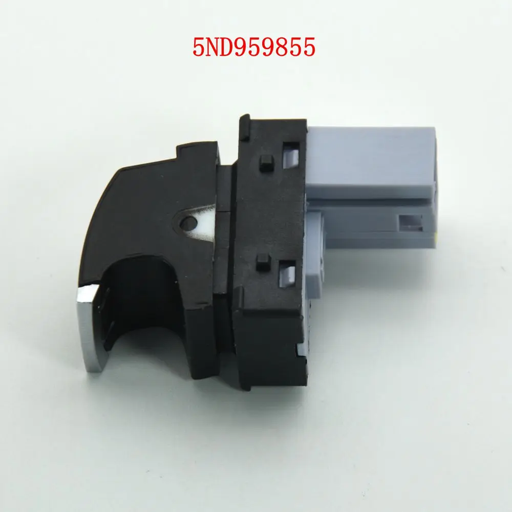 1 шт. OEM хромированная внешняя сторона пассажира для Jetta Golf MK5 MK6 5ND959855 5ND 959 855 5ND-959-855 |