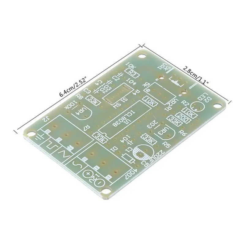 Модуль генератора сигналов ICL8038 с монолитной функцией комплект сделай сам