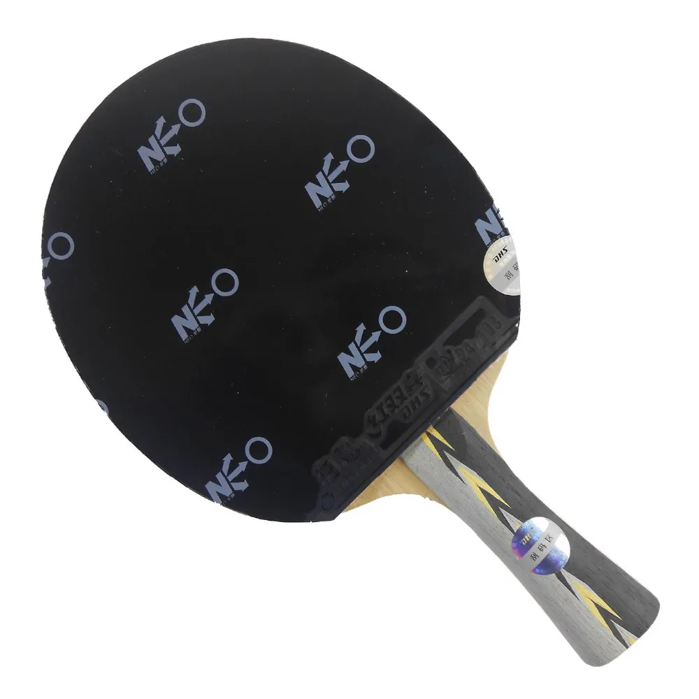 DHS Pro Combo ракетка мощность. G7 PG7 PG.7 PG 7 + NEO Hurricane 2 и Hurricane3 Shakehandlong ручка FL|pro combo racket|dhs pg
