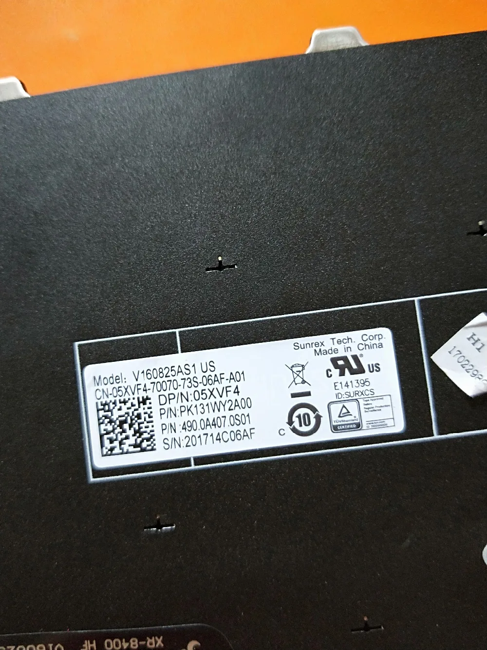Новый для DELL Chromebook 11 3180 3189 образования 2 в 1 клавиатура США Белый шрифт|Сумки и