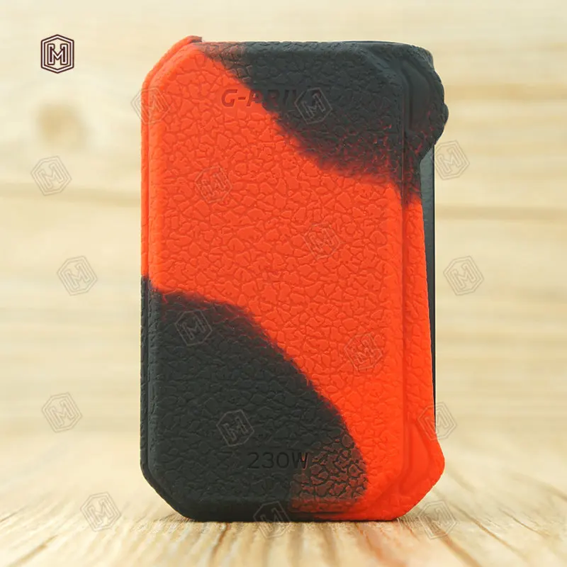 Силиконовый чехол для Microsmoke 1 шт. Оригинальный SMOK G Priv 2 толстая Защитная крышка