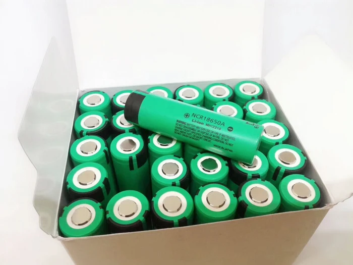 

8pcs/lot New Original Battery For Panasonic NCR18650A 3100mah 18650 3.7V Rechargeable Lithium Flashlight Torch Batteries