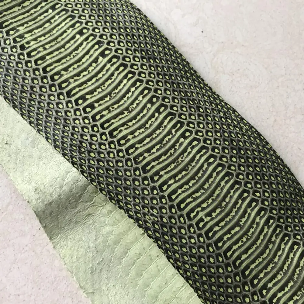 WS004 смешанные цвета из Натуральной Змеиной кожи для рукоделия|skin for dell laptop|scrap steel