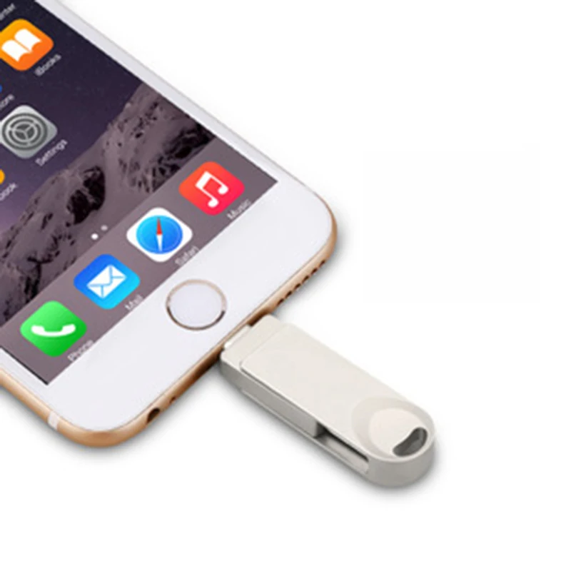 USB Flash Drive 128 gb OTG Pen Drive 32gb 64gb 128GB Usb 3.0 flashdrive Flash Disk for iPhone X/8 Plus/8/7 Plus USB Memory Stick