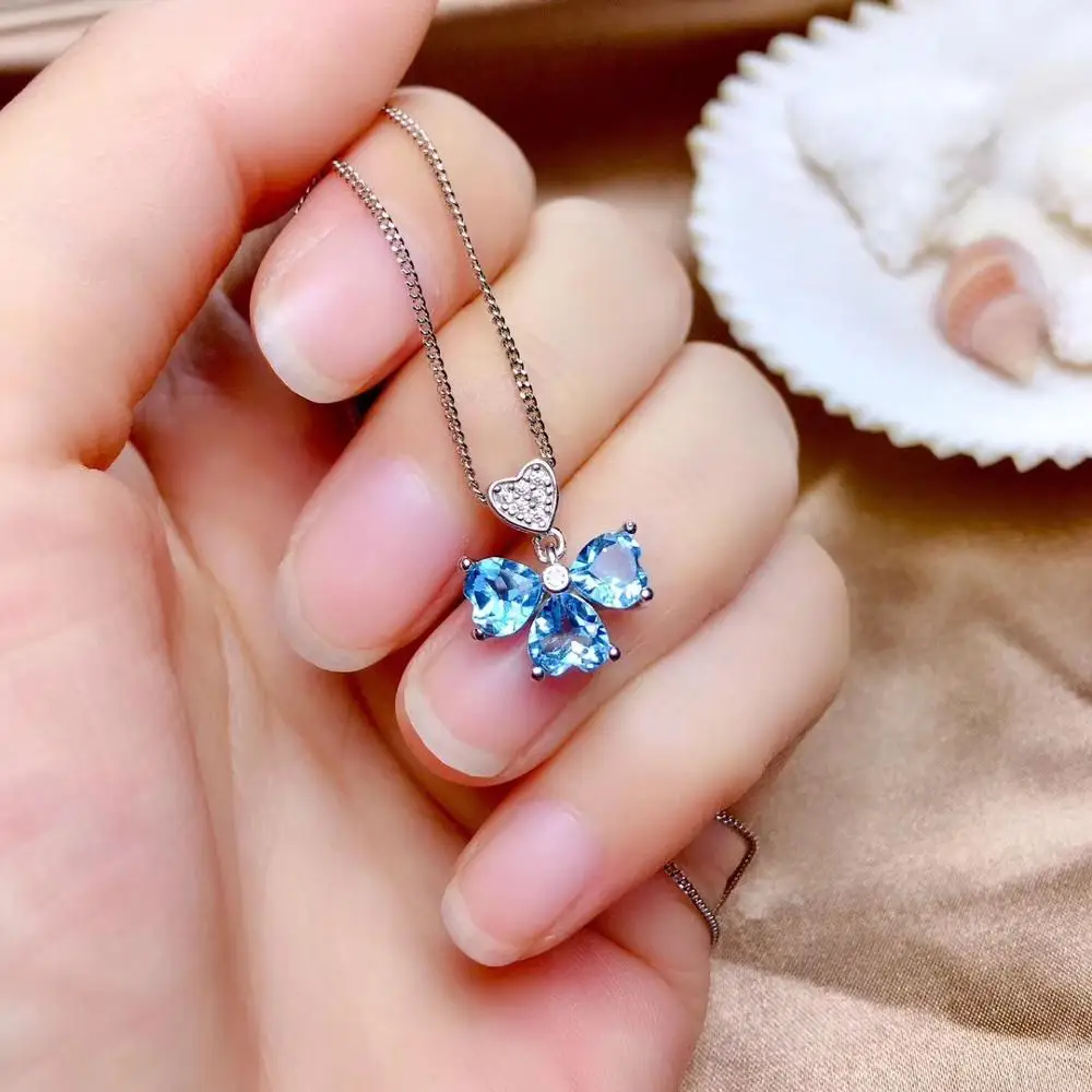 Комплект из колье и серёг серебра 925 пробы | Украшения аксессуары