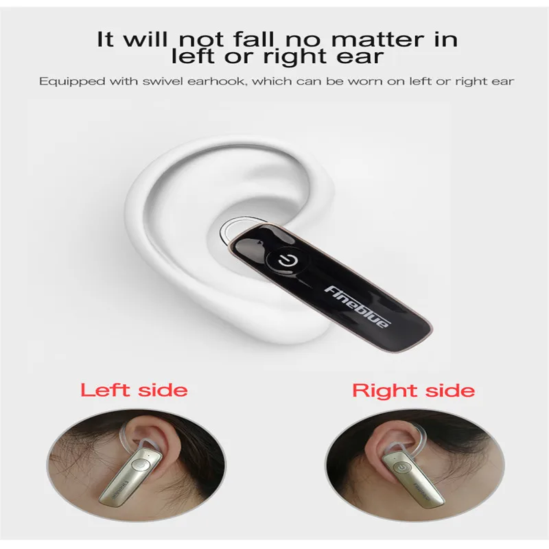 F515 новые беспроводные Bluetooth наушники мини Auriculare стерео музыкальные V4.0 Поддержка