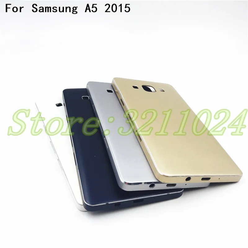 Крышка батарейного отсека запасные части для Samsung Galaxy A5 2015 A500 A5000 задняя крышка