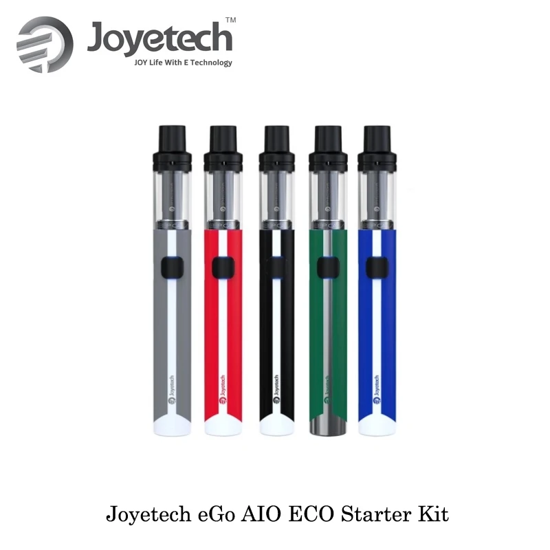 Электронная сигарета Joyetech eGo AIO ECO все в одном стартовый набор 650 мАч 1 2 мл емкость с
