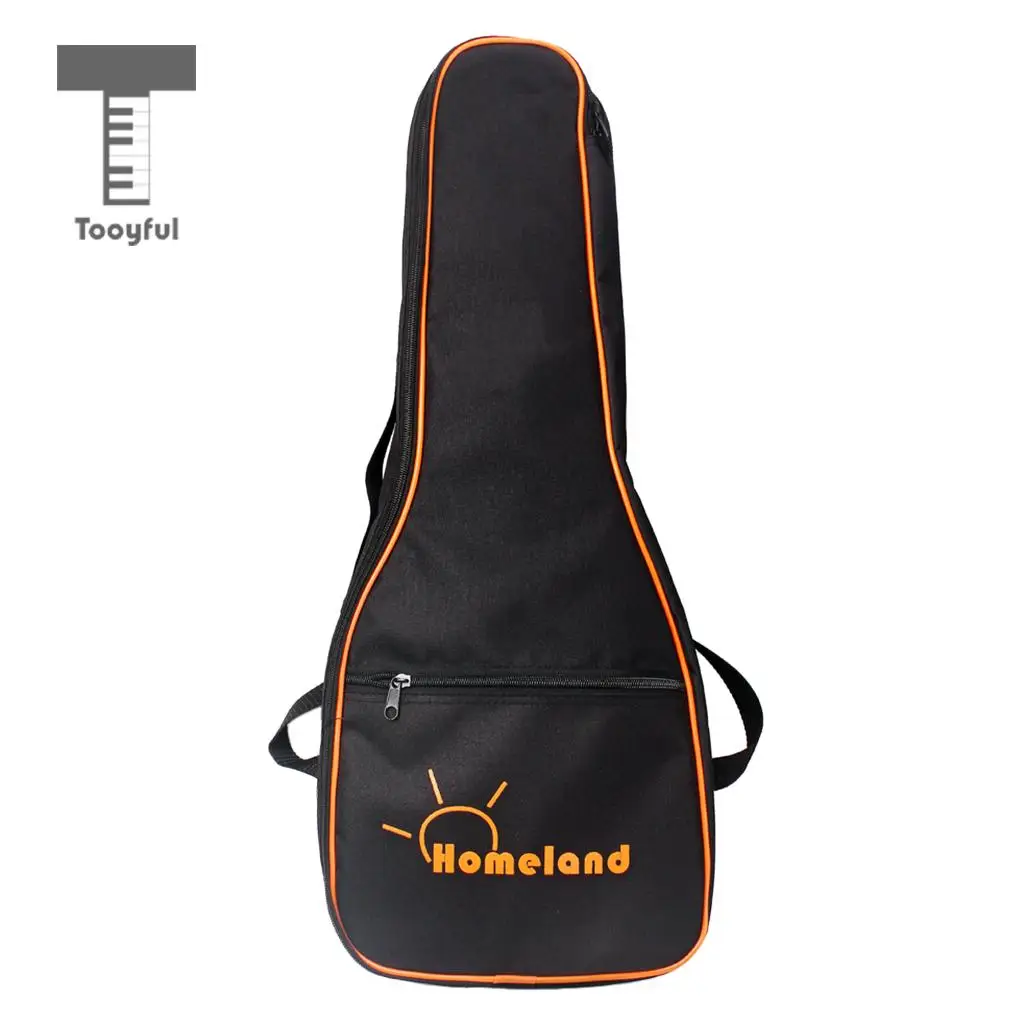 23 ''Ukelele Gig Bag мягкий чехол 600D водостойкий с нейлоновым ремешком для сопрано концертная Гавайская гитара Uke