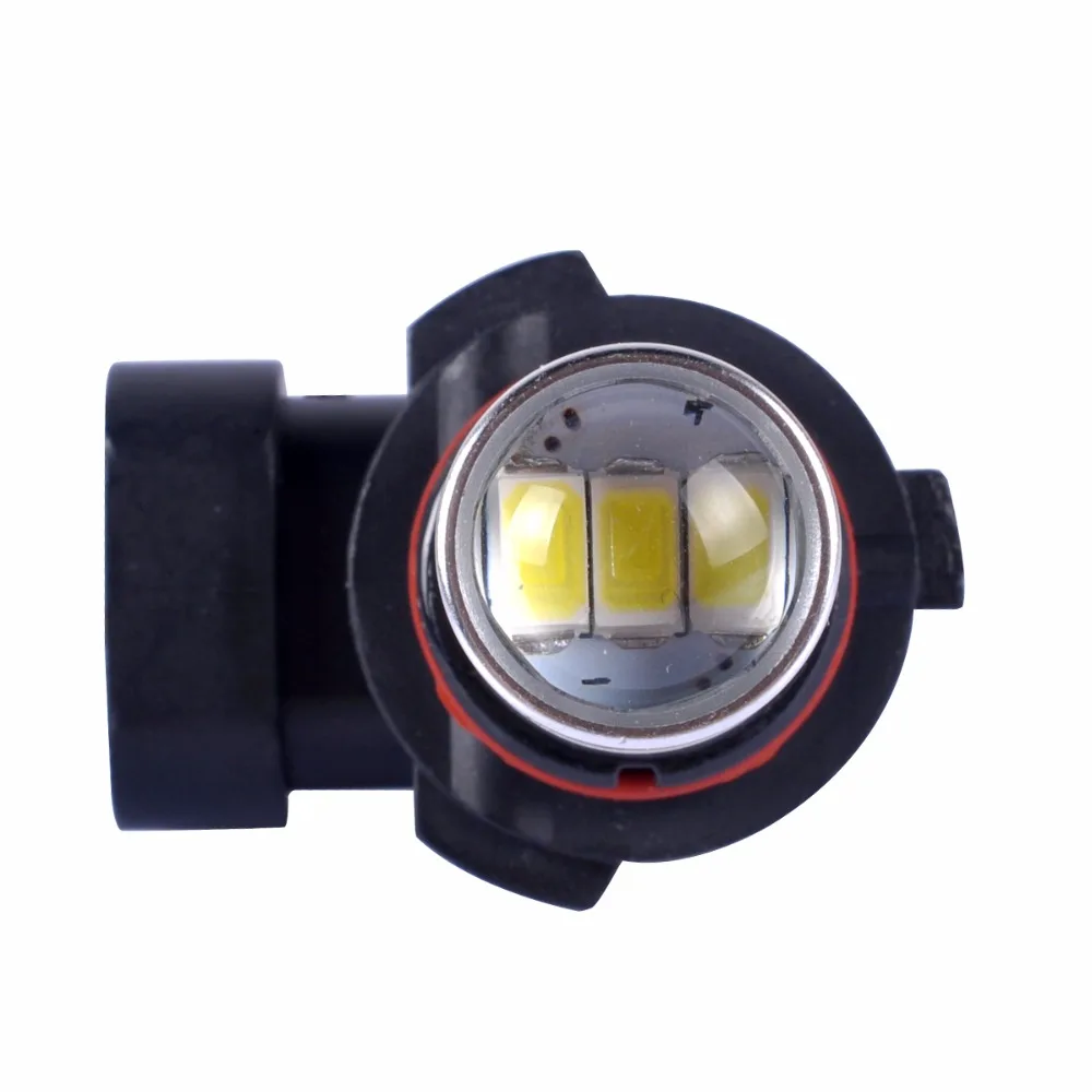 AutoEC 2 х Автомобильный светильник 9006 HB4 5630 33 светодиодные линзы smd Автомобильная