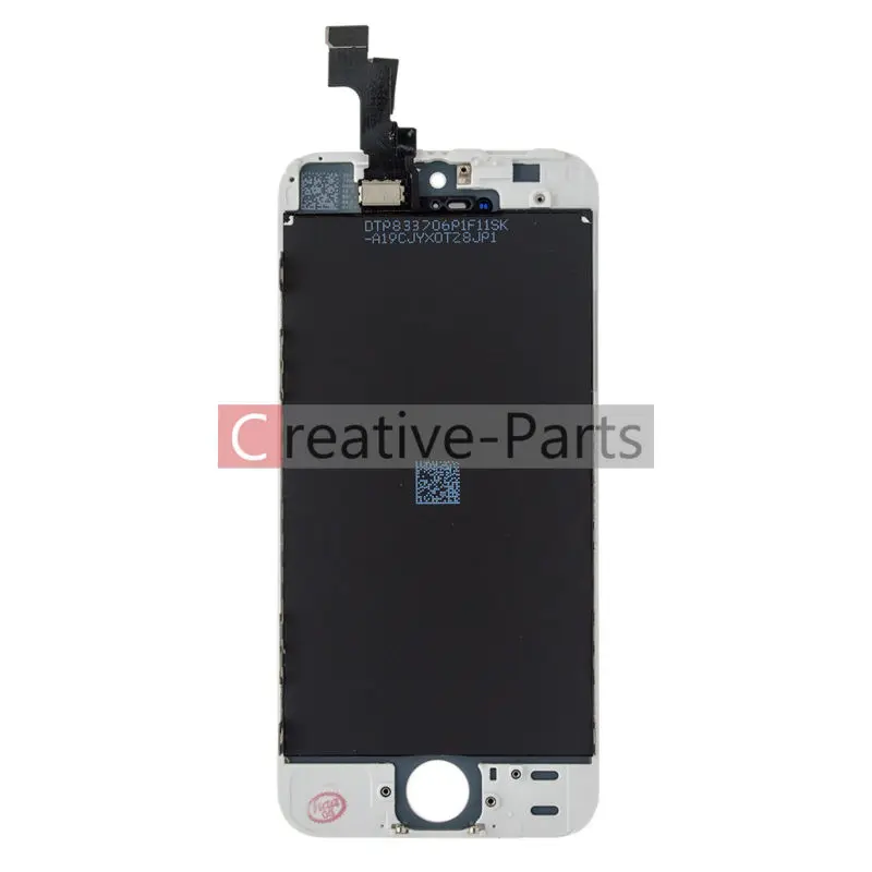 Класс AAA LCD полный экран для iPhone 5s Pantalla белый цвет с сенсорным стеклом дигитайзер