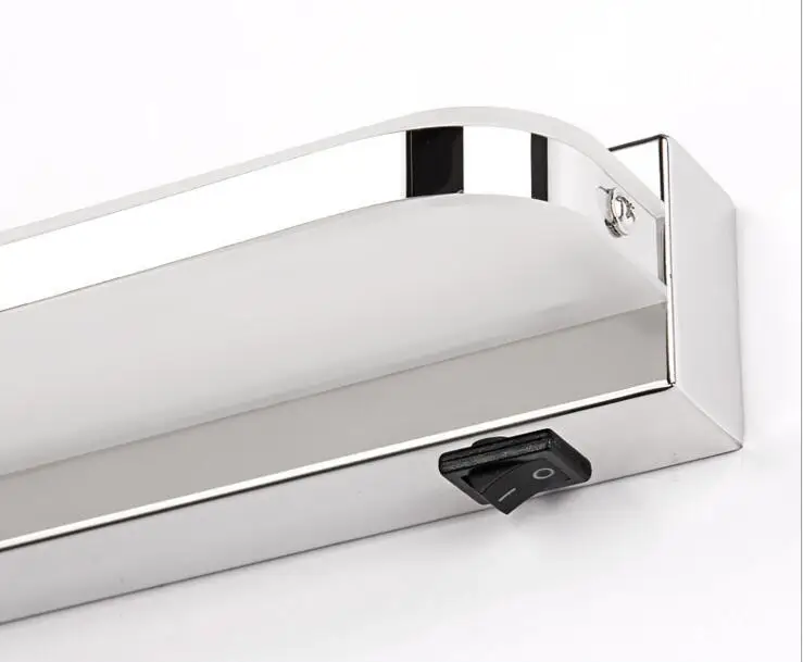 L Led special lights cross-border for modern minimalist acrylic bedroom bathroom mirror lamp lamps led | Лампы и освещение