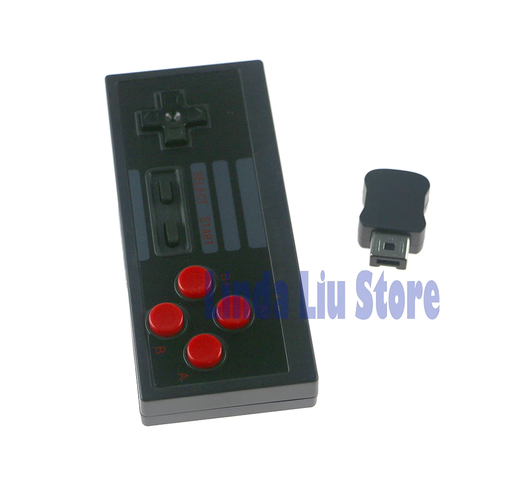 10 шт. беспроводной игровой контроллер chengdianwan с USB разъемом геймпад для NES Mini Classic
