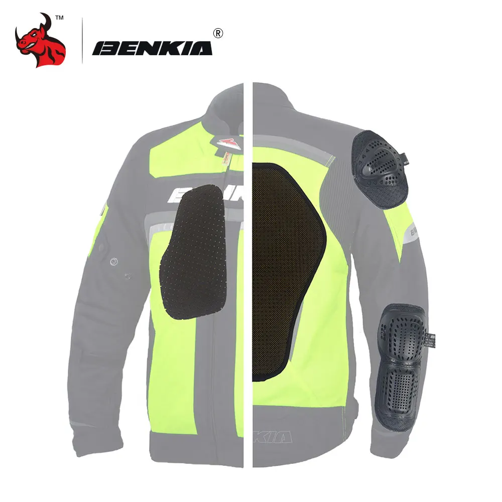 BENKIA Мужская мотоциклетная куртка мотоциклетный гоночный костюм сетчатая