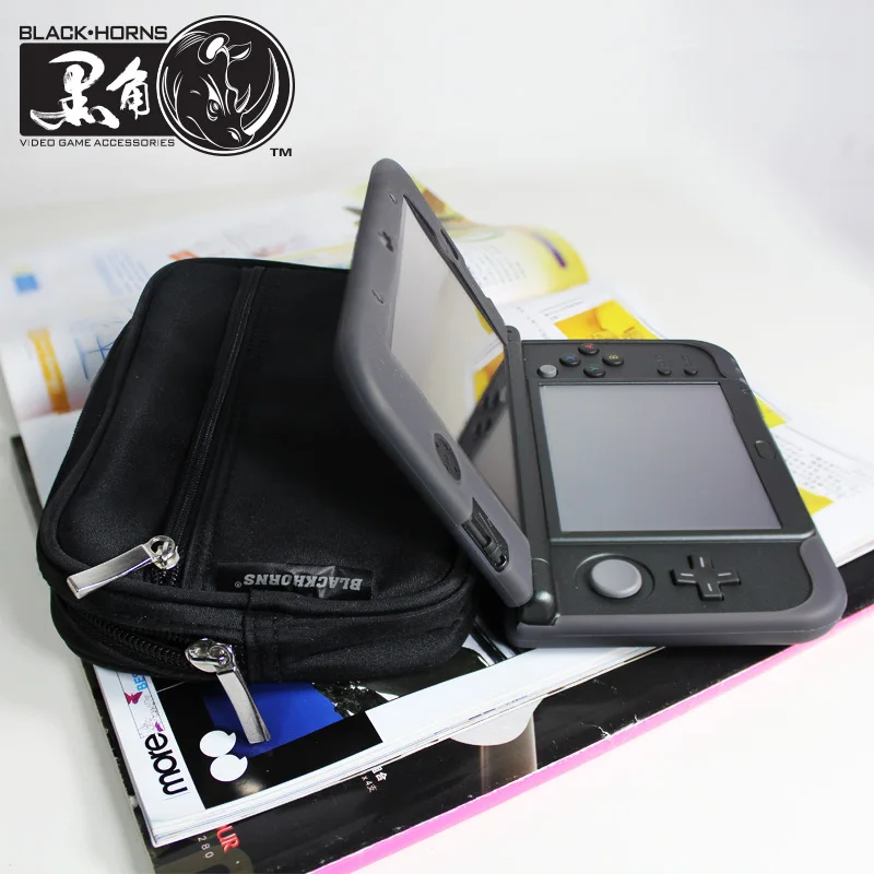 Игровые аксессуары для нового 3DS LL/XL Дорожный Чехол переноски чехол сумка + Мягкий