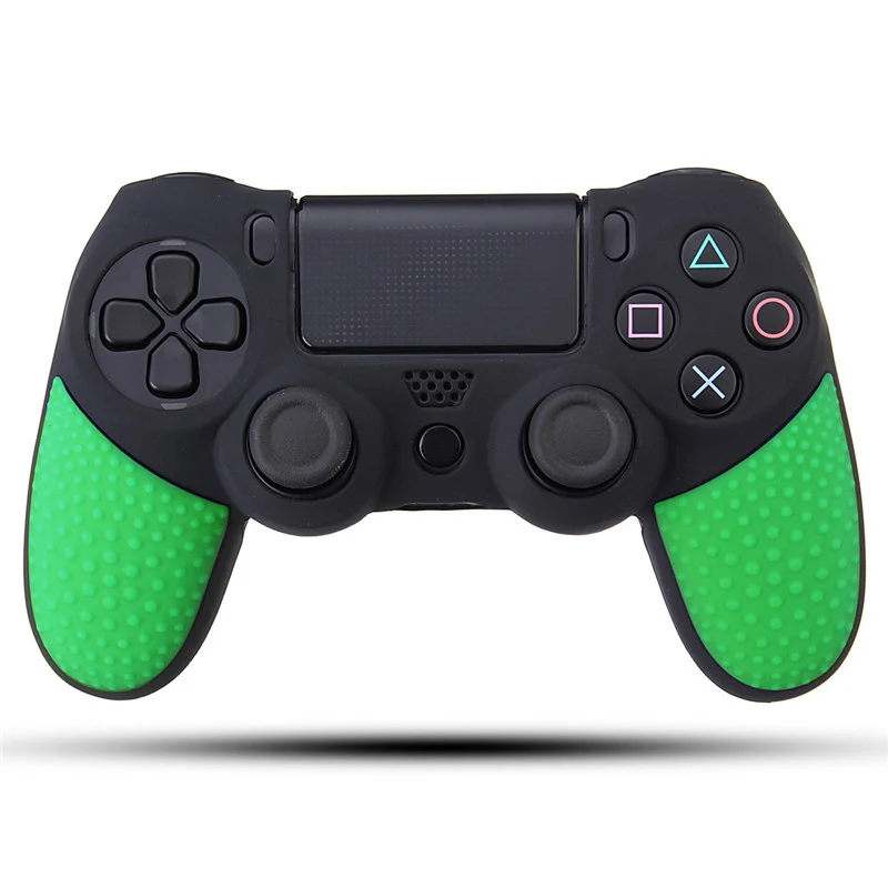 Для SONY для Playstation 4 PS4 3 цвета силиконовый чехол Защитная кожа для Dualshock 4 игровой контроллер защитный прочный