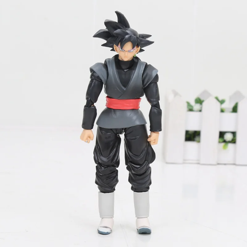 Фигурка Супер Saiyan Гохан Гоку Vegetto шорты «Вегета» пикколо фигурка Dragon Ball Z игрушки Фигурки Коллекционная модель куклы - Цвет: pink hair goku box