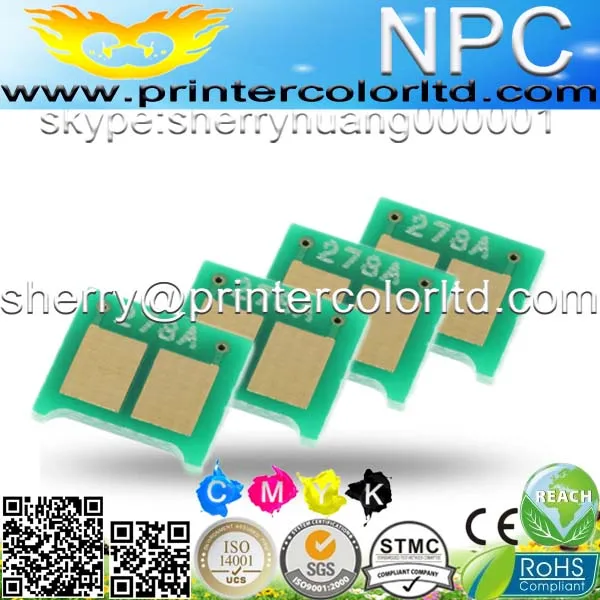 Чип для HP LaserJet 500 color MFP M575 С 400A М 551 N CE 400 AM 570 DN 551N CE400 OEM сброс обломок лазера низкая