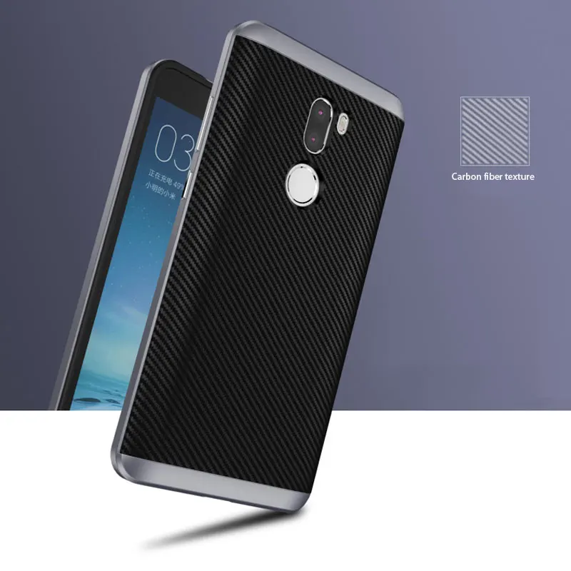 Телефон Случае для Xiaomi mi5 mi5s Плюс Гибридный ТПУ + PC Защитная задняя Крышка с Рамка