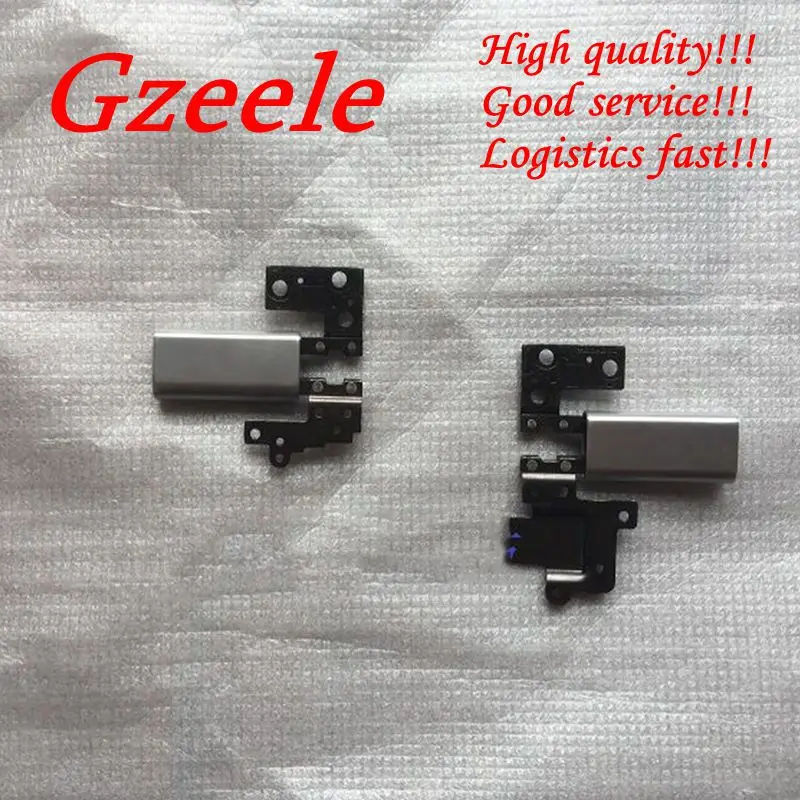 Петли для ноутбука GZEELE LCD, для Lenovo yoga 720-15 YOGA 720-15IKB, L & R