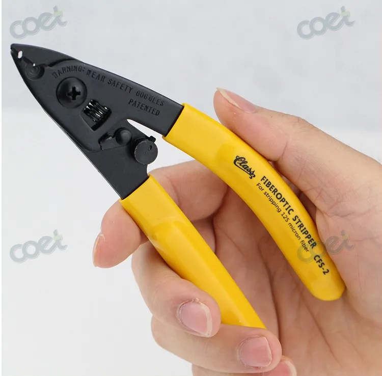 Fiber Optic Stripper CFS-2 fiber stripping pliers clamp / stripper 250m coated layer of 125m | Мобильные телефоны и
