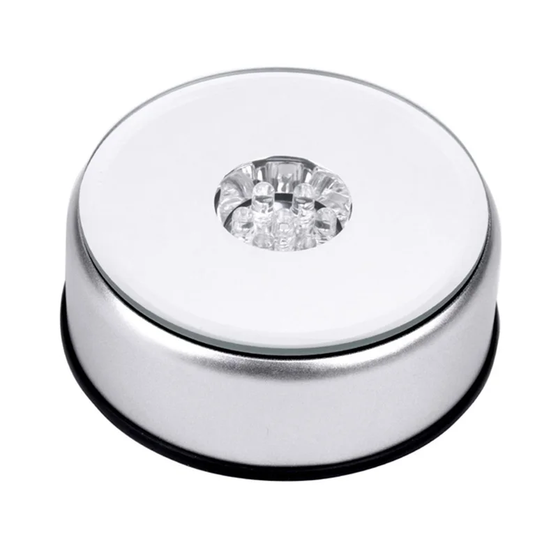 Модный светодиодный светильник с выцветанием из 7 светодиодов вращающийся